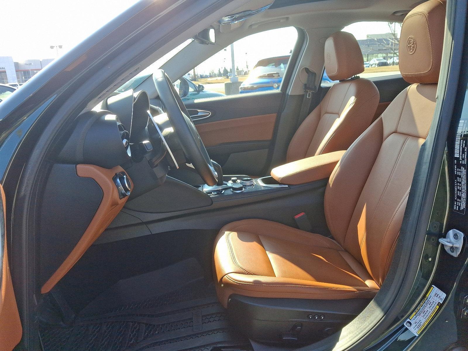 2021 Alfa Romeo Giulia Vehicle Photo in Mechanicsburg, PA 17050