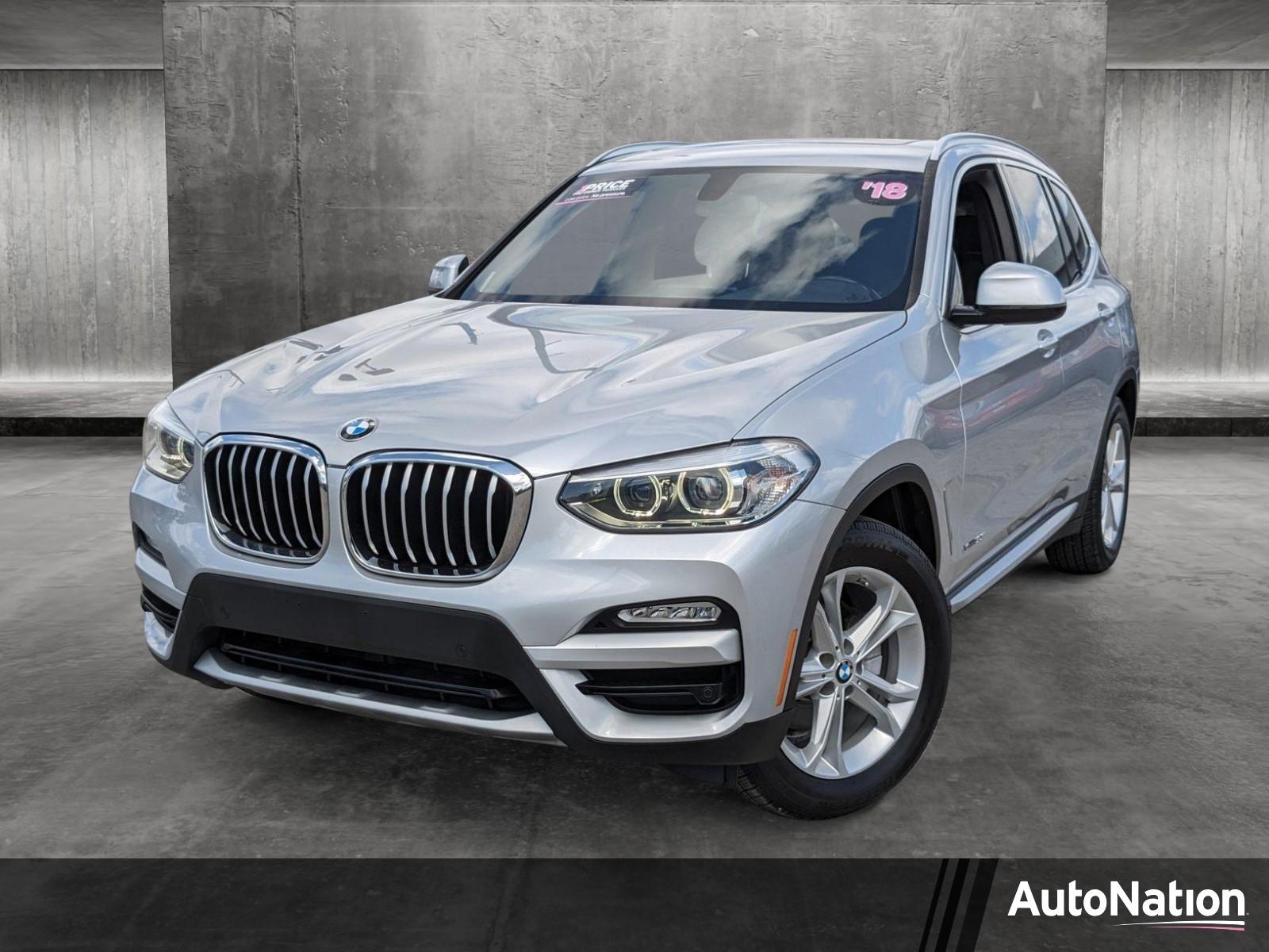 2018 BMW X3 Vehicle Photo in MIAMI, FL 33134-2699