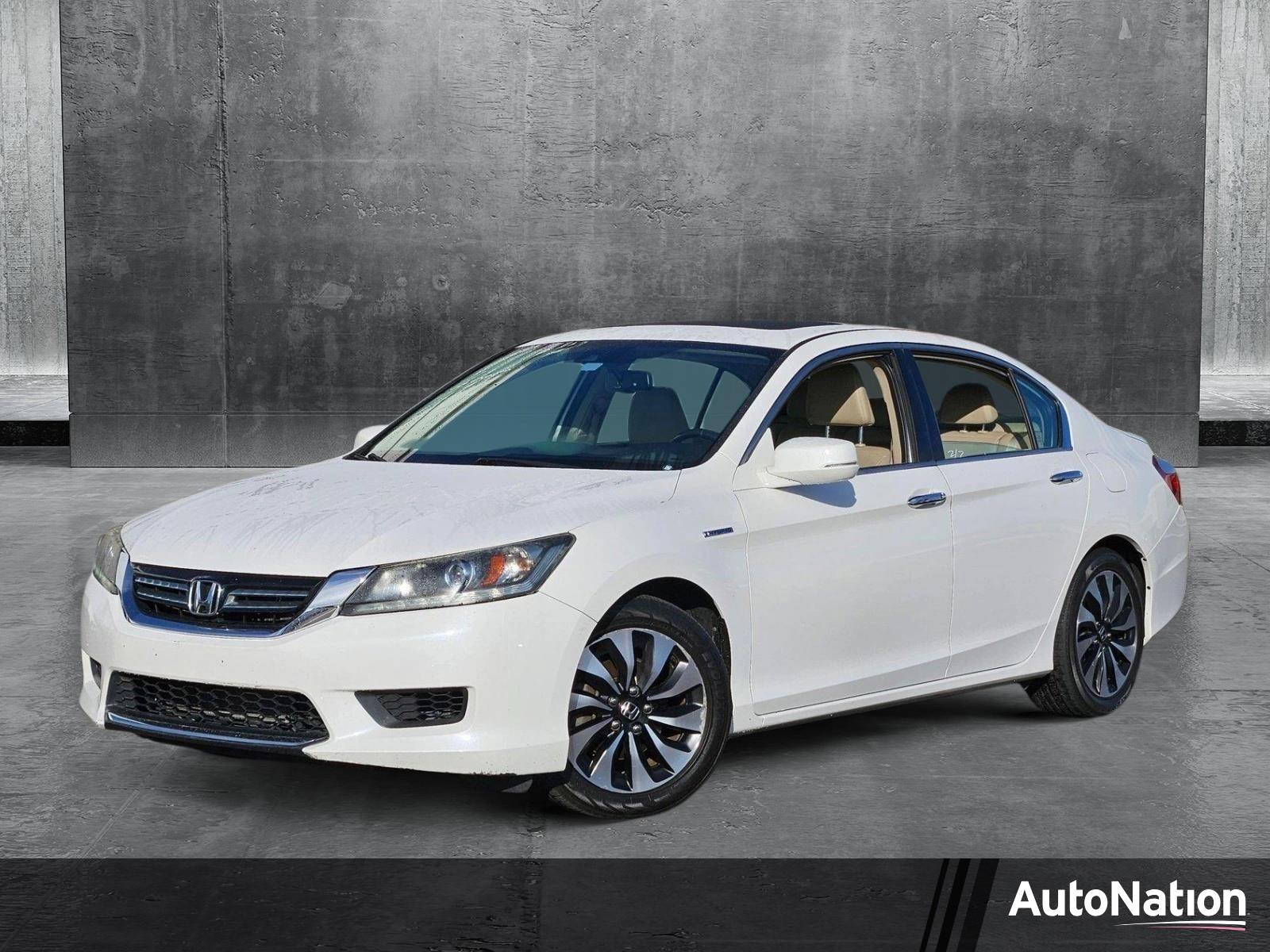 2015 Honda Accord Hybrid Vehicle Photo in Clearwater, FL 33764