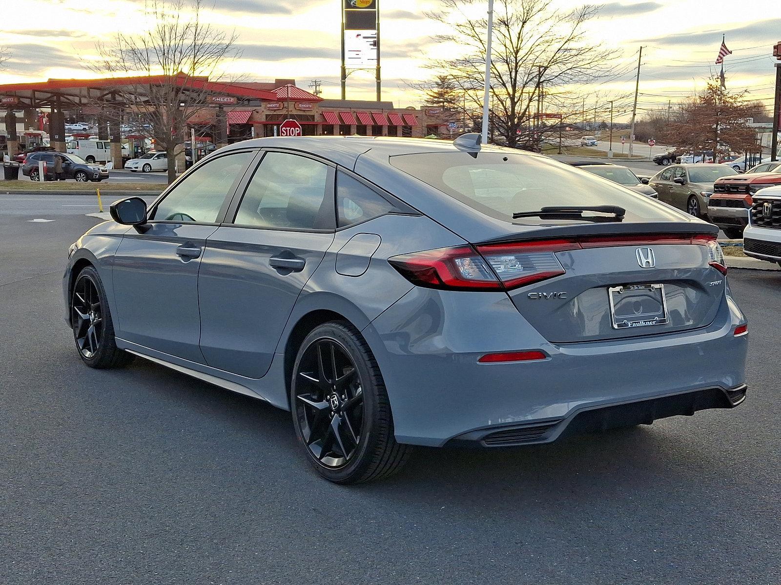 2025 Honda Civic Hatchback Vehicle Photo in Harrisburg, PA 17111