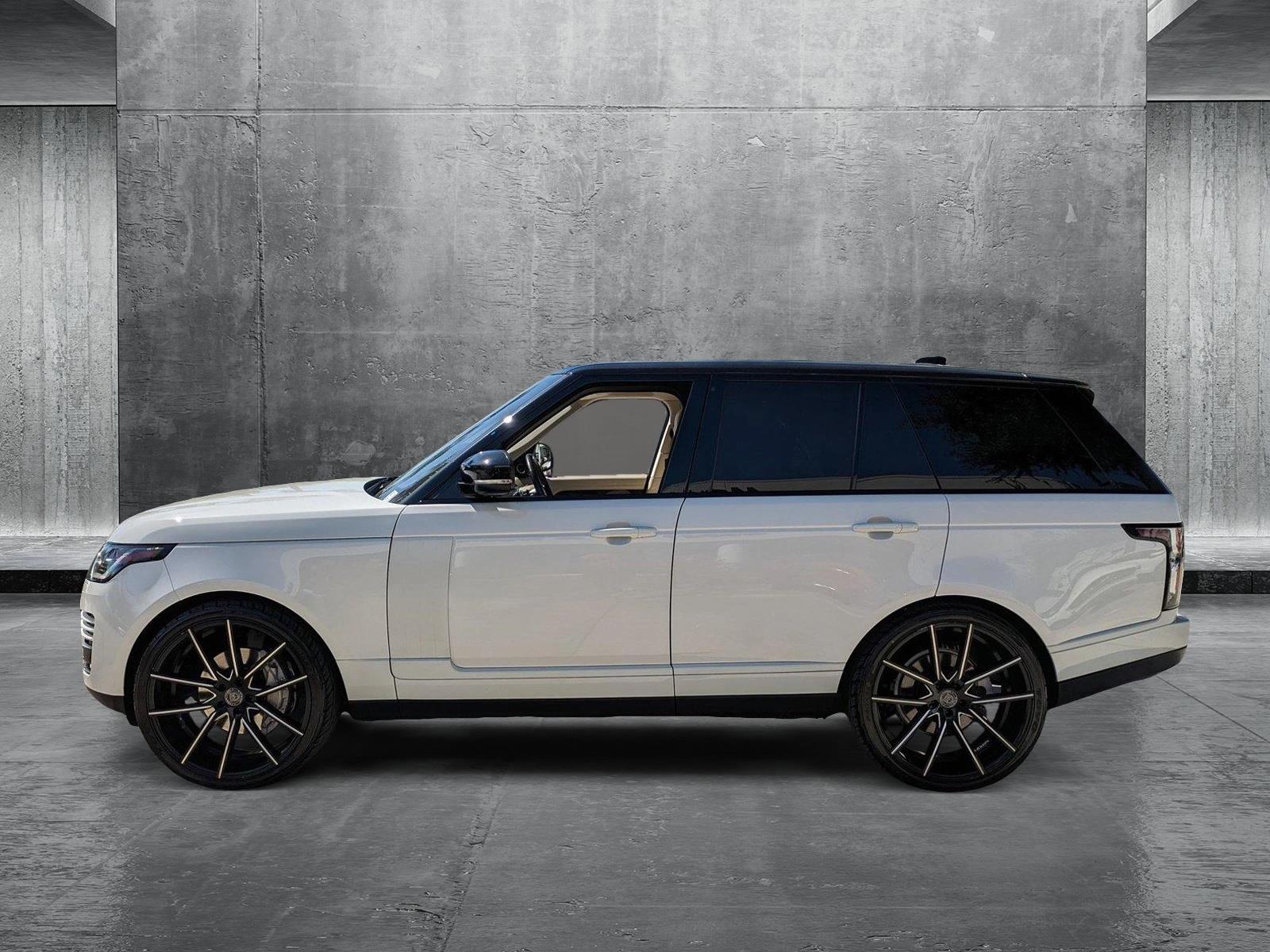 2020 Land Rover Range Rover Vehicle Photo in Coconut Creek, FL 33073