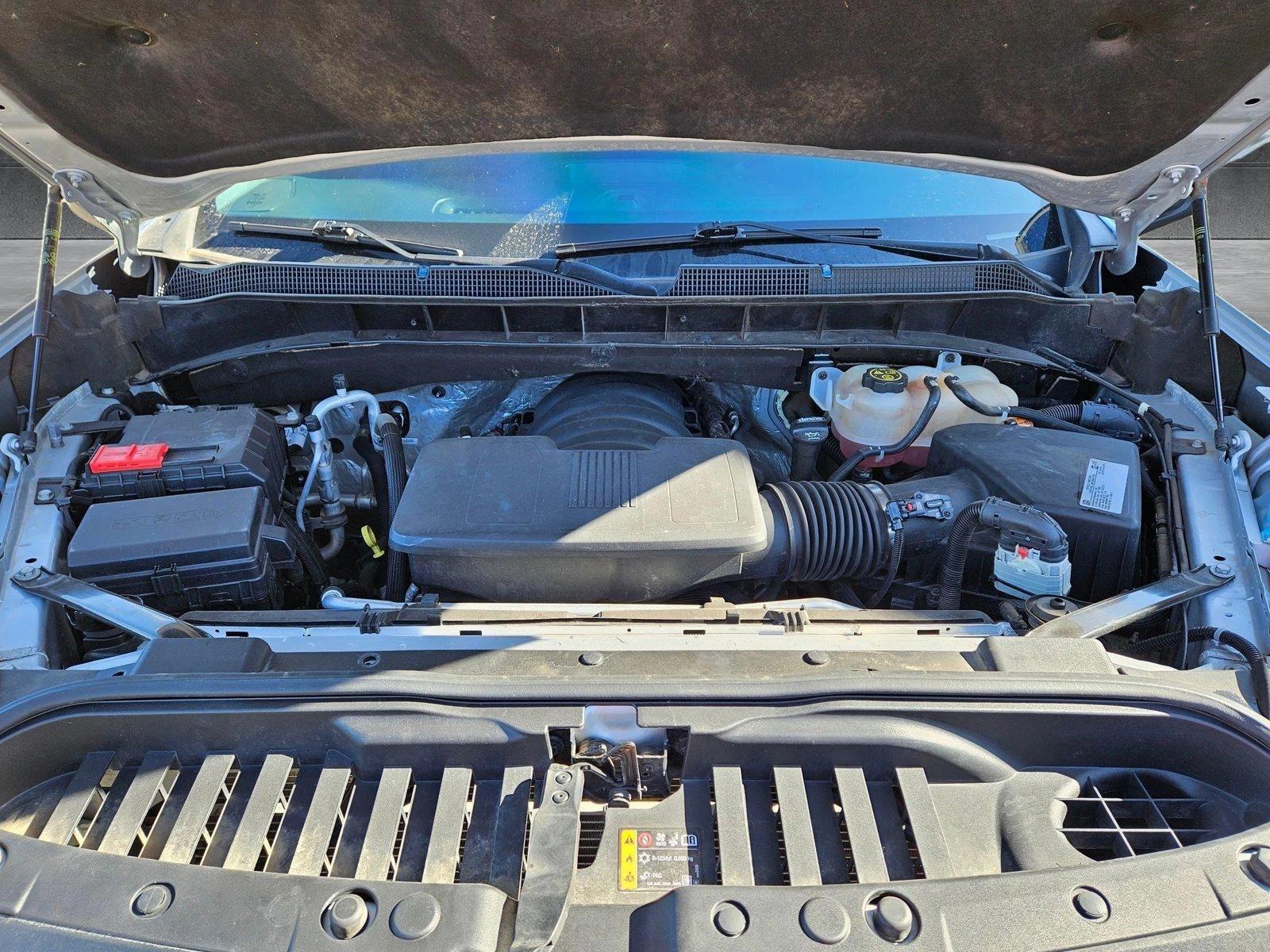 2021 Chevrolet Silverado 1500 Vehicle Photo in AMARILLO, TX 79103-4111