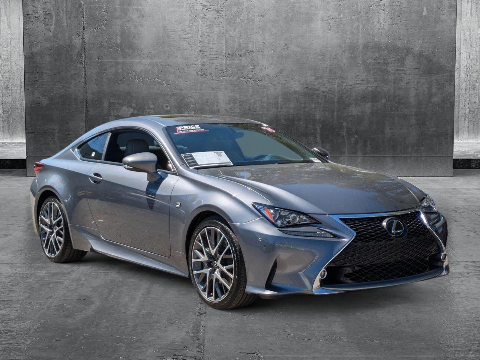 2016 Lexus RC 350 Vehicle Photo in Tampa, FL 33614