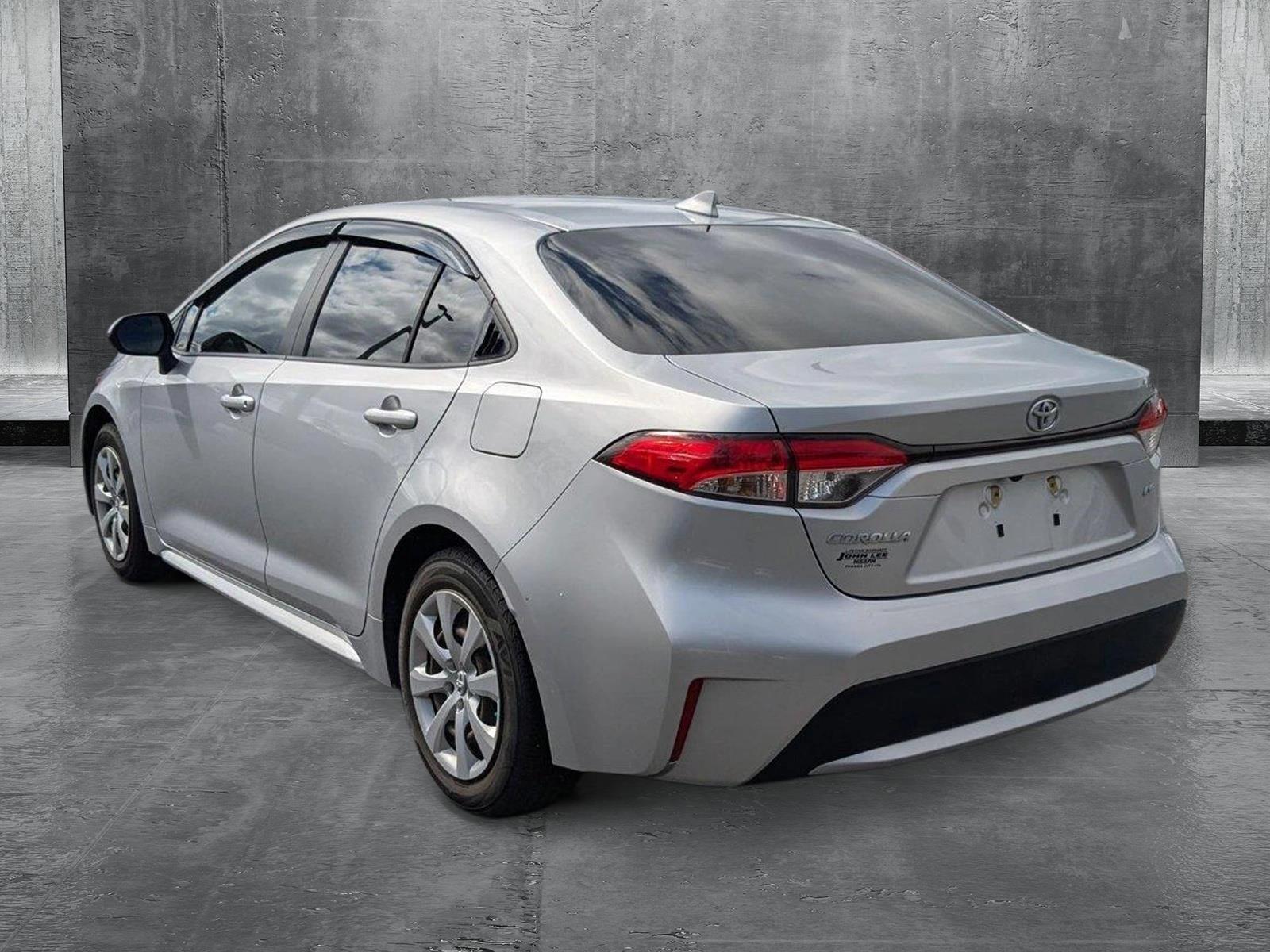 2021 Toyota Corolla Vehicle Photo in Panama City, FL 32401