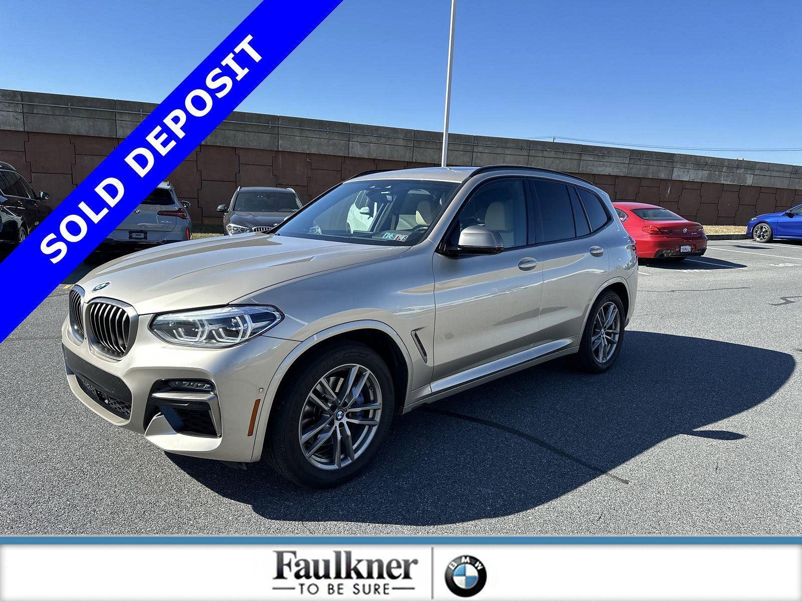 2021 BMW X3 M40i Vehicle Photo in Lancaster, PA 17601
