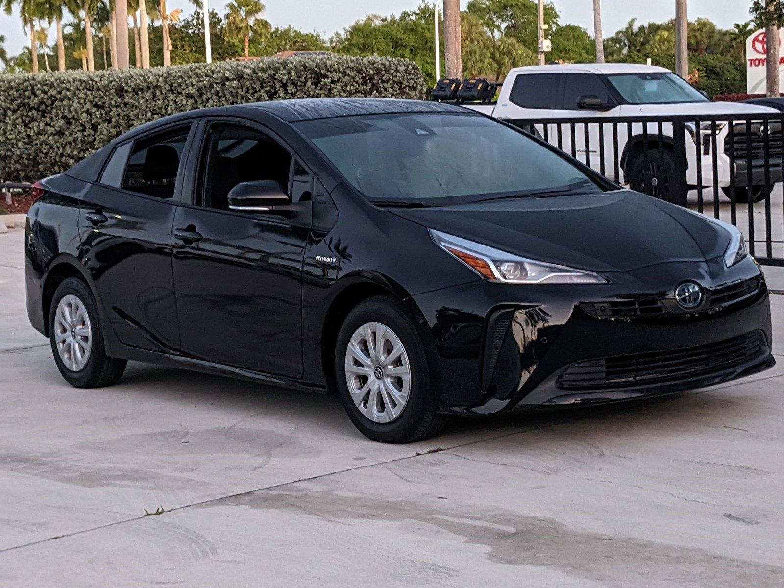 2021 Toyota Prius Vehicle Photo in Davie, FL 33331