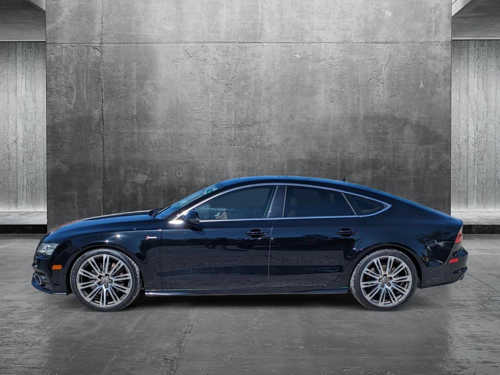 2013 Audi A7 Vehicle Photo in Bradenton, FL 34207