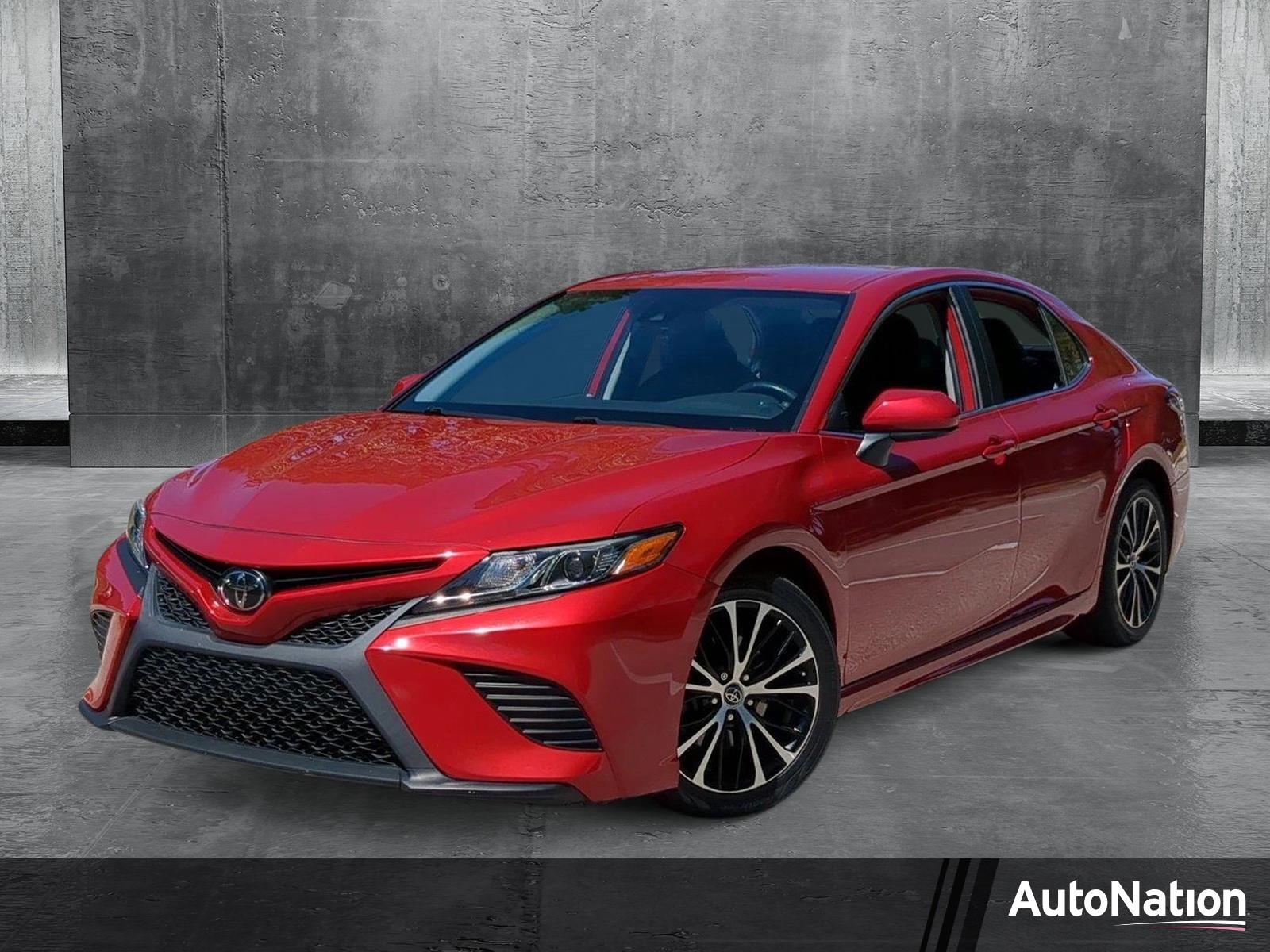 2019 Toyota Camry Vehicle Photo in West Palm Beach, FL 33417