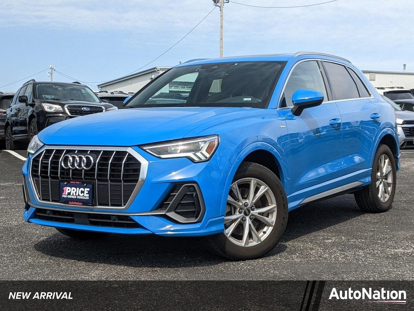 2023 Audi Q3 Vehicle Photo in Cockeysville, MD 21030