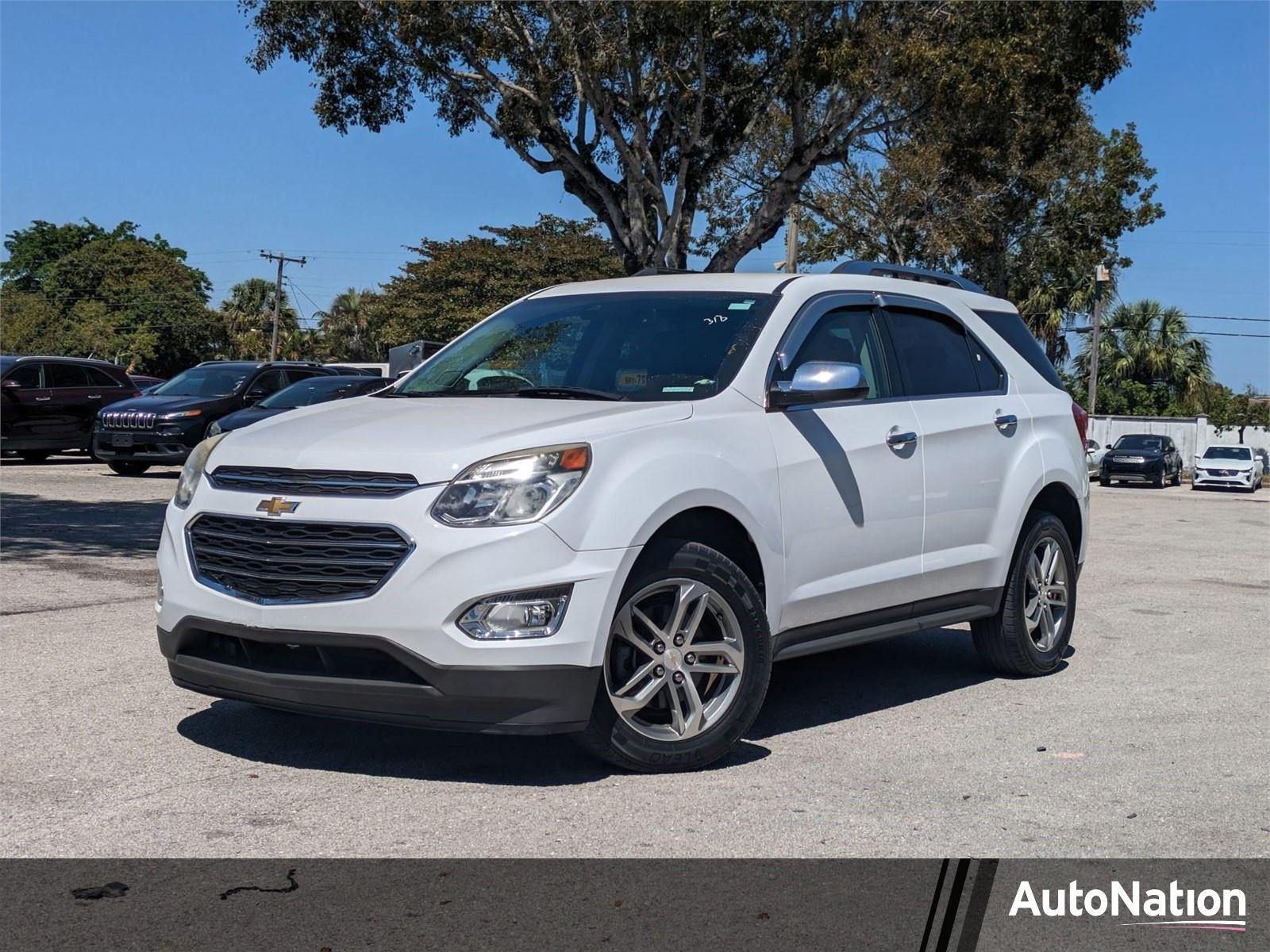 2016 Chevrolet Equinox Vehicle Photo in GREENACRES, FL 33463-3207