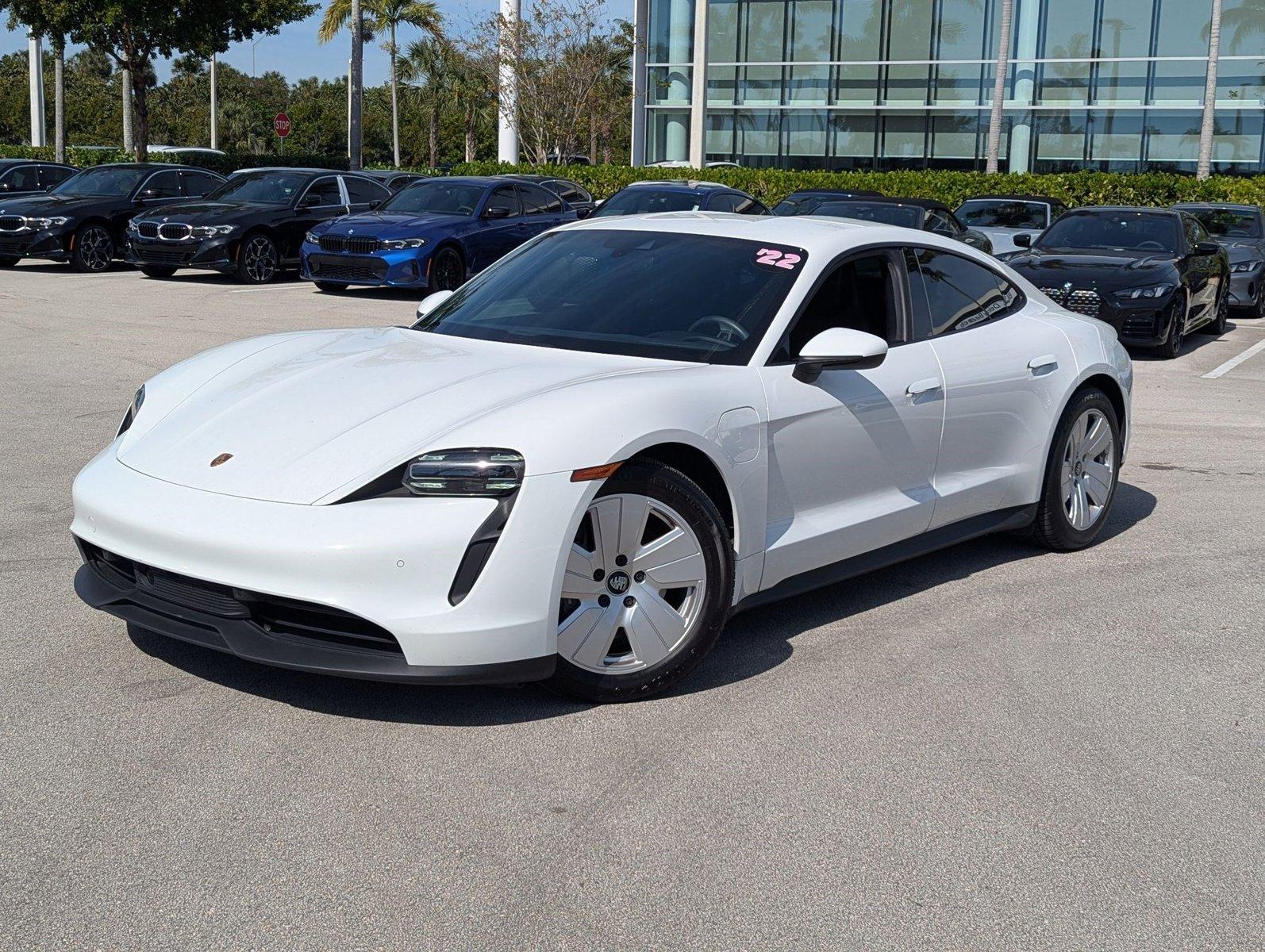 2022 Porsche Taycan Vehicle Photo in Maitland, FL 32751