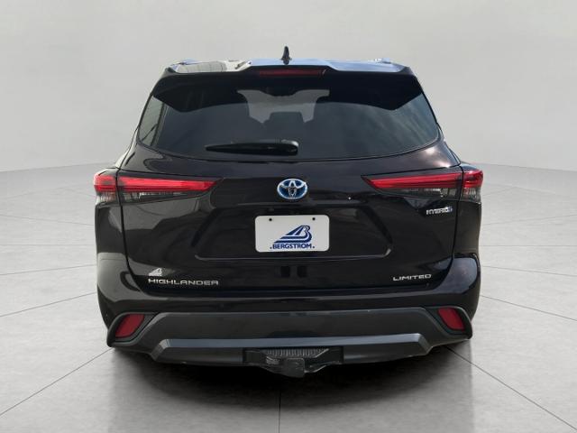 2021 Toyota Highlander Vehicle Photo in GREEN BAY, WI 54303-3330