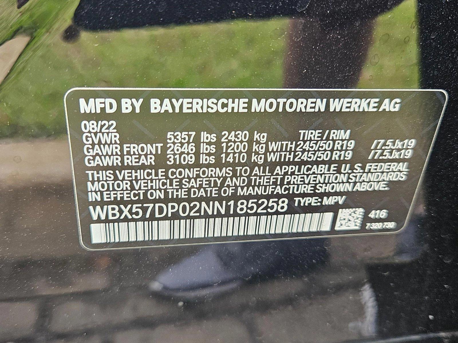 2022 BMW X3 xDrive30i Vehicle Photo in Delray Beach, FL 33444