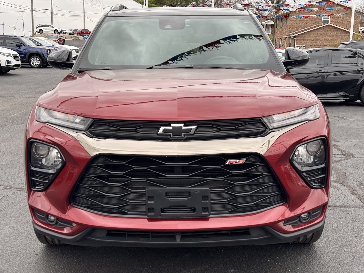 2022 Chevrolet Trailblazer Vehicle Photo in BOONVILLE, IN 47601-9633