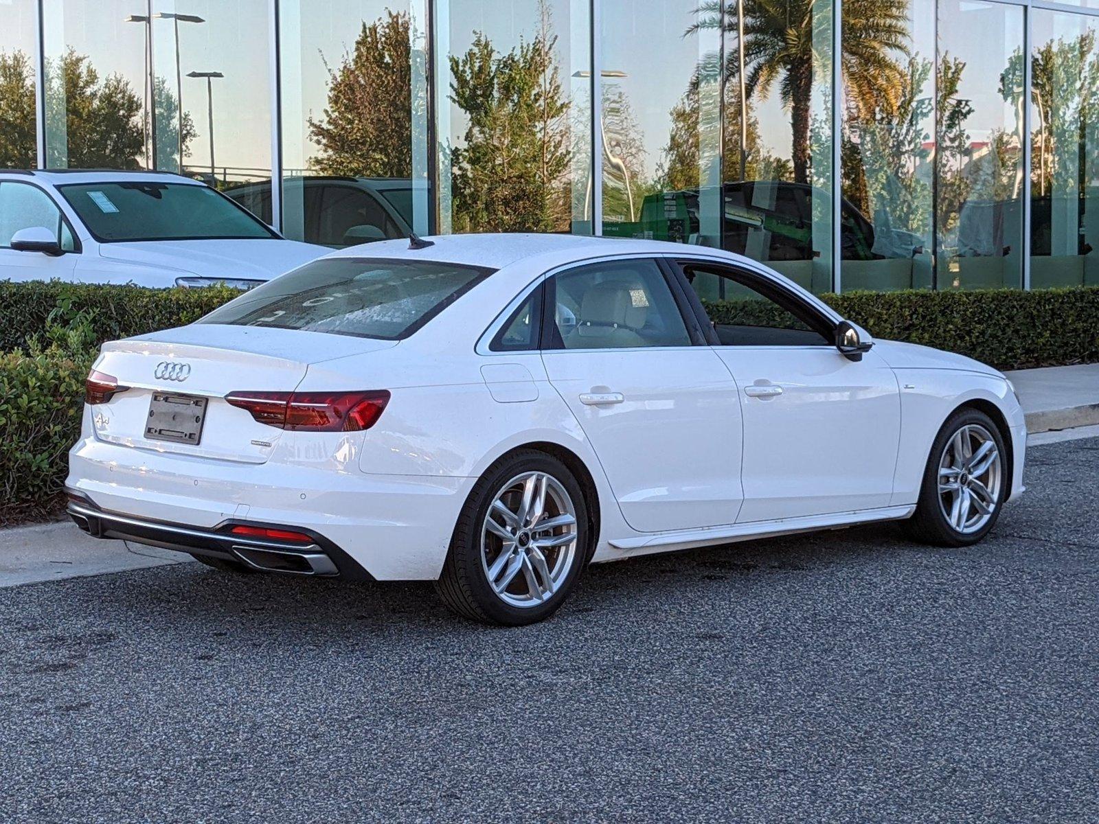 2024 Audi A4 Sedan Vehicle Photo in Orlando, FL 32811