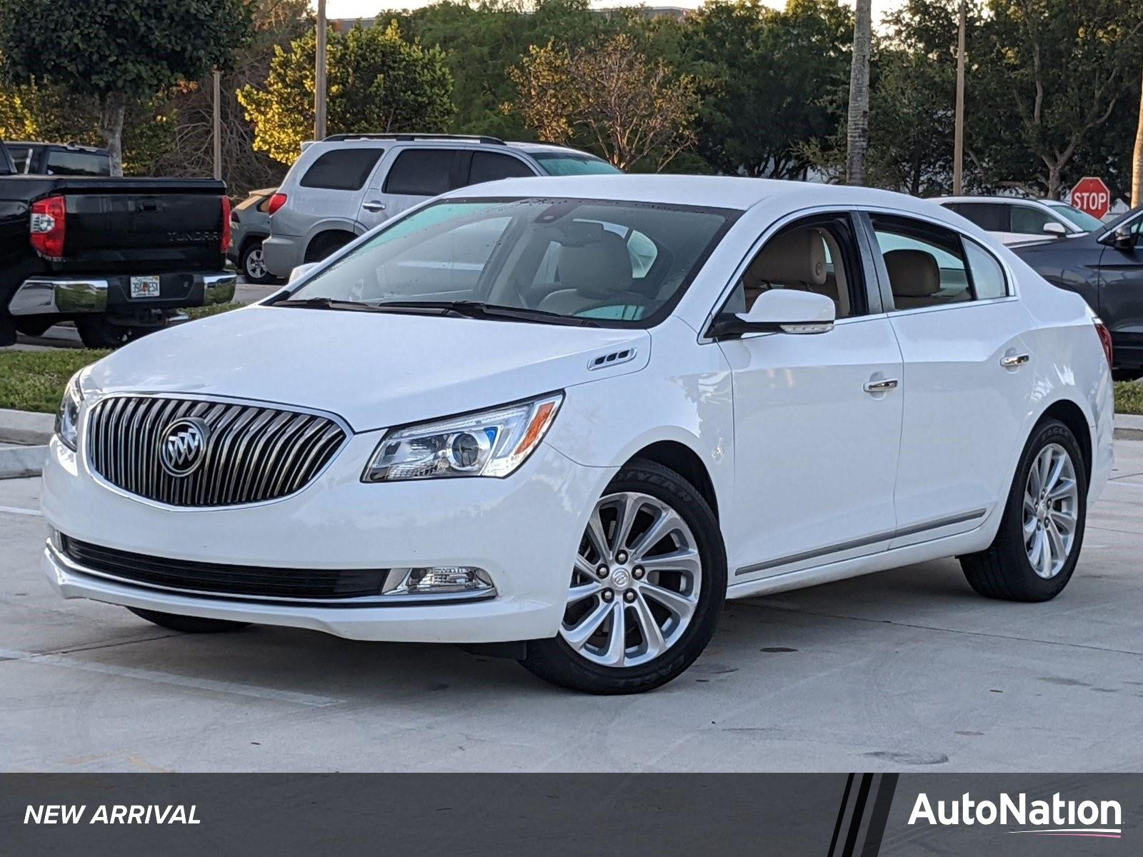 2016 Buick LaCrosse Vehicle Photo in Davie, FL 33331