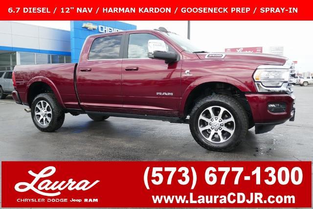 2023 Ram 2500 Vehicle Photo in Sullivan, MO 63080