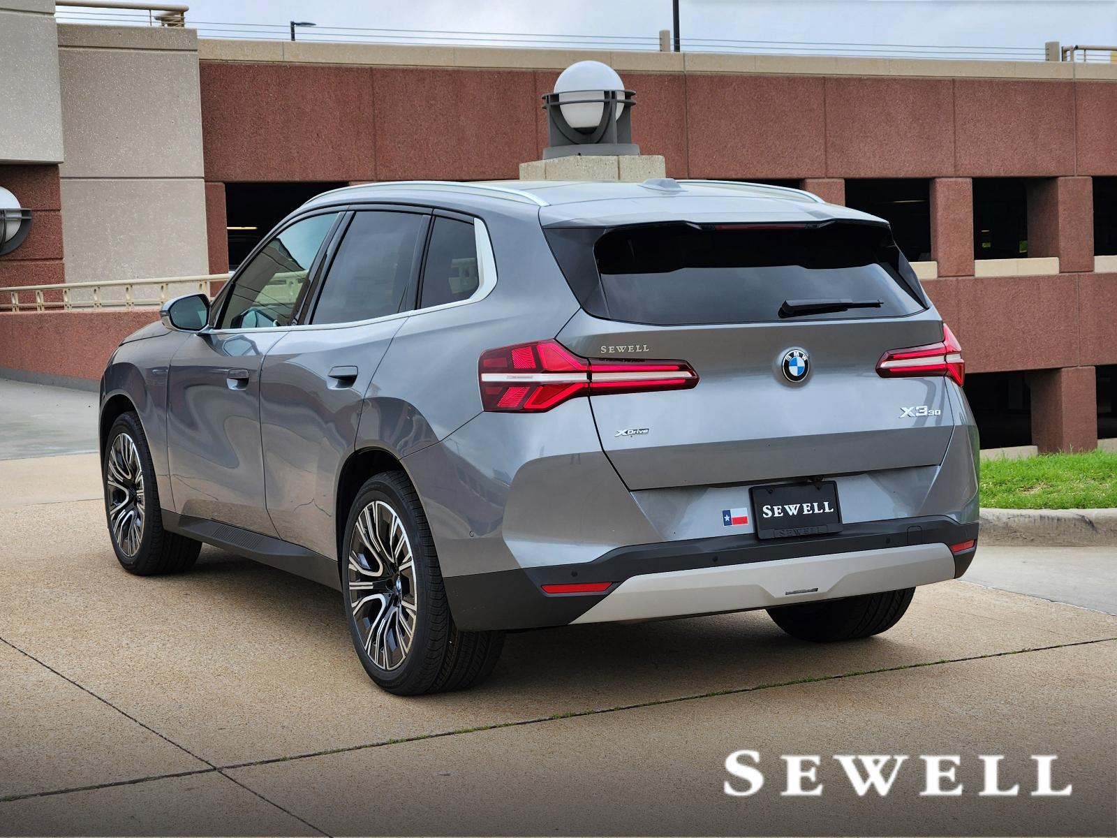 2025 BMW X3 30 xDrive Vehicle Photo in PLANO, TX 75024