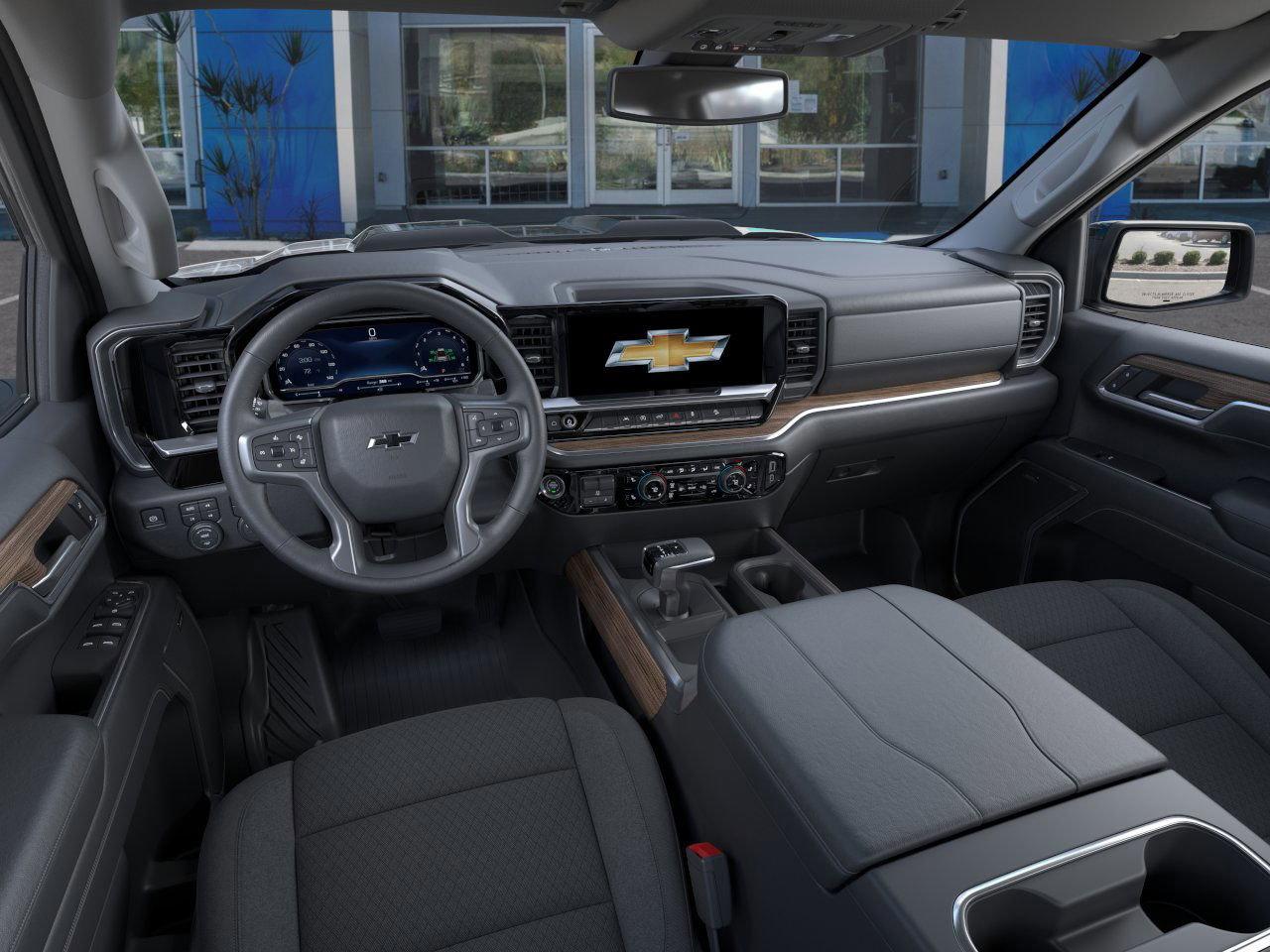 2025 Chevrolet Silverado 1500 Vehicle Photo in LA MESA, CA 91942-8211