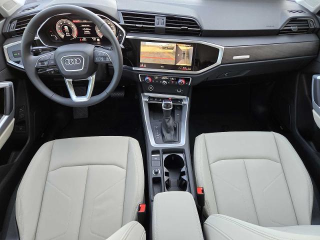 2025 Audi Q3 Vehicle Photo in SUGAR LAND, TX 77478