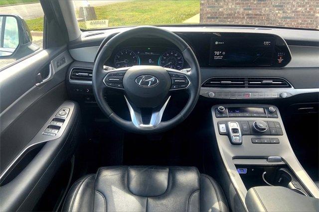 2022 Hyundai Palisade Vehicle Photo in TOPEKA, KS 66609-0000