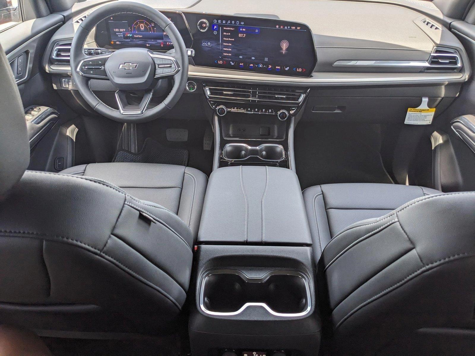 2025 Chevrolet Traverse Vehicle Photo in HOUSTON, TX 77034-5009