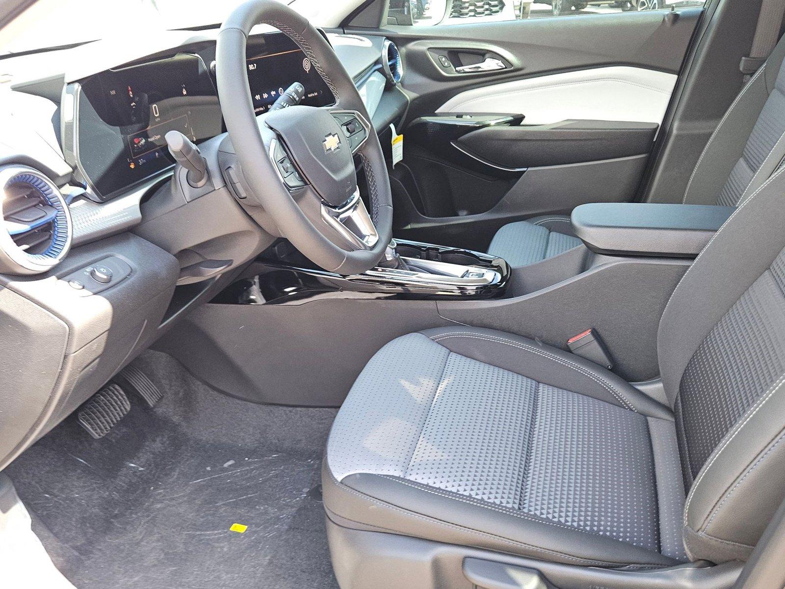 2025 Chevrolet Trax Vehicle Photo in PEORIA, AZ 85382-3715