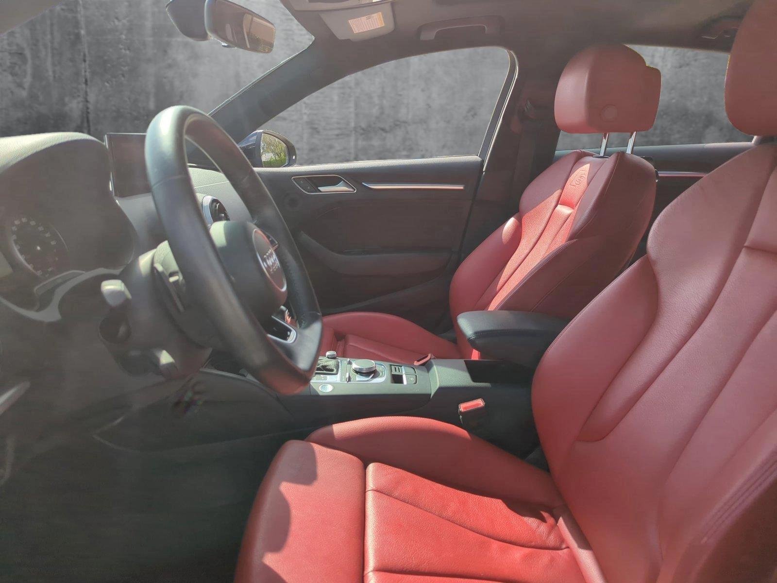 2020 Audi A3 Sedan Vehicle Photo in Margate, FL 33063