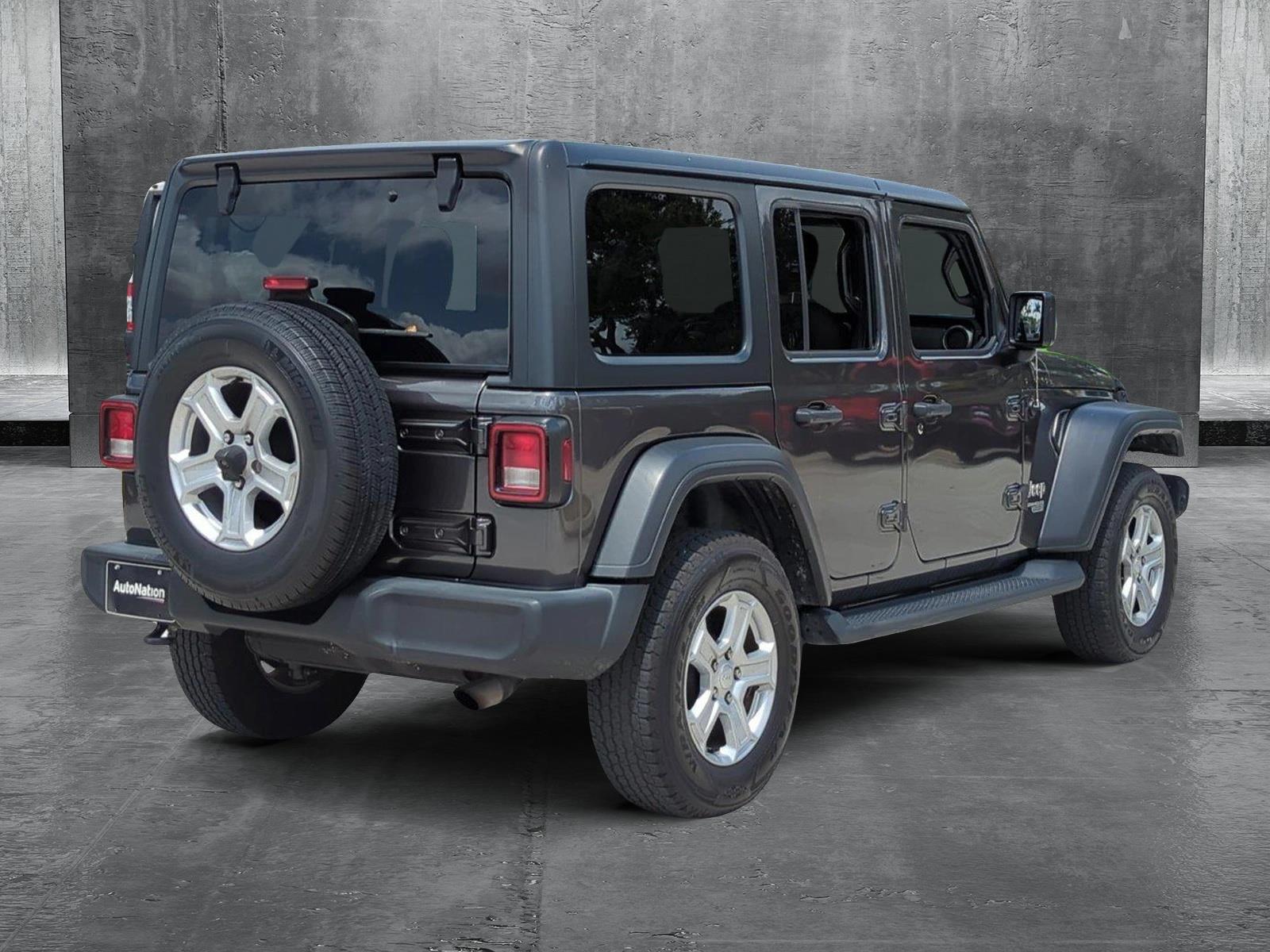 2018 Jeep Wrangler Unlimited Vehicle Photo in Pembroke Pines, FL 33027
