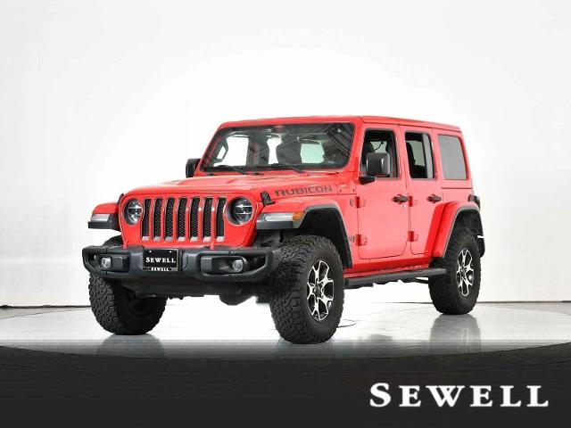 2019 Jeep Wrangler Unlimited Vehicle Photo in DALLAS, TX 75235