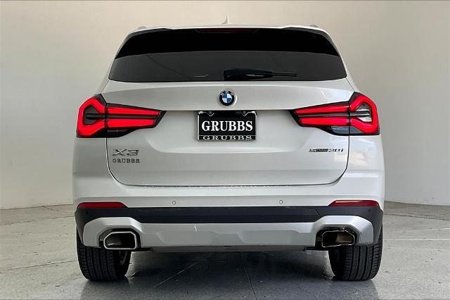 2022 BMW X3 sDrive30i Vehicle Photo in Grapevine, TX 76051