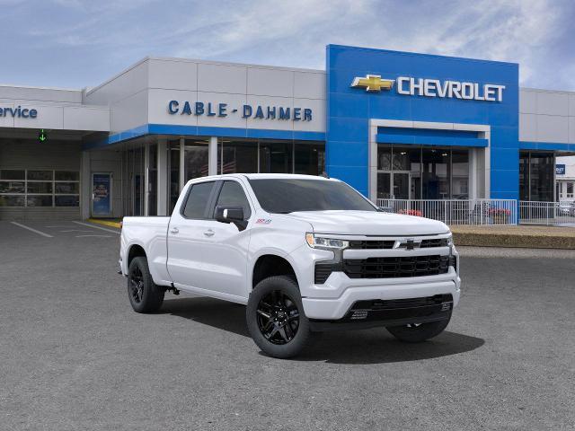 2025 Chevrolet Silverado 1500 Vehicle Photo in INDEPENDENCE, MO 64055-1314