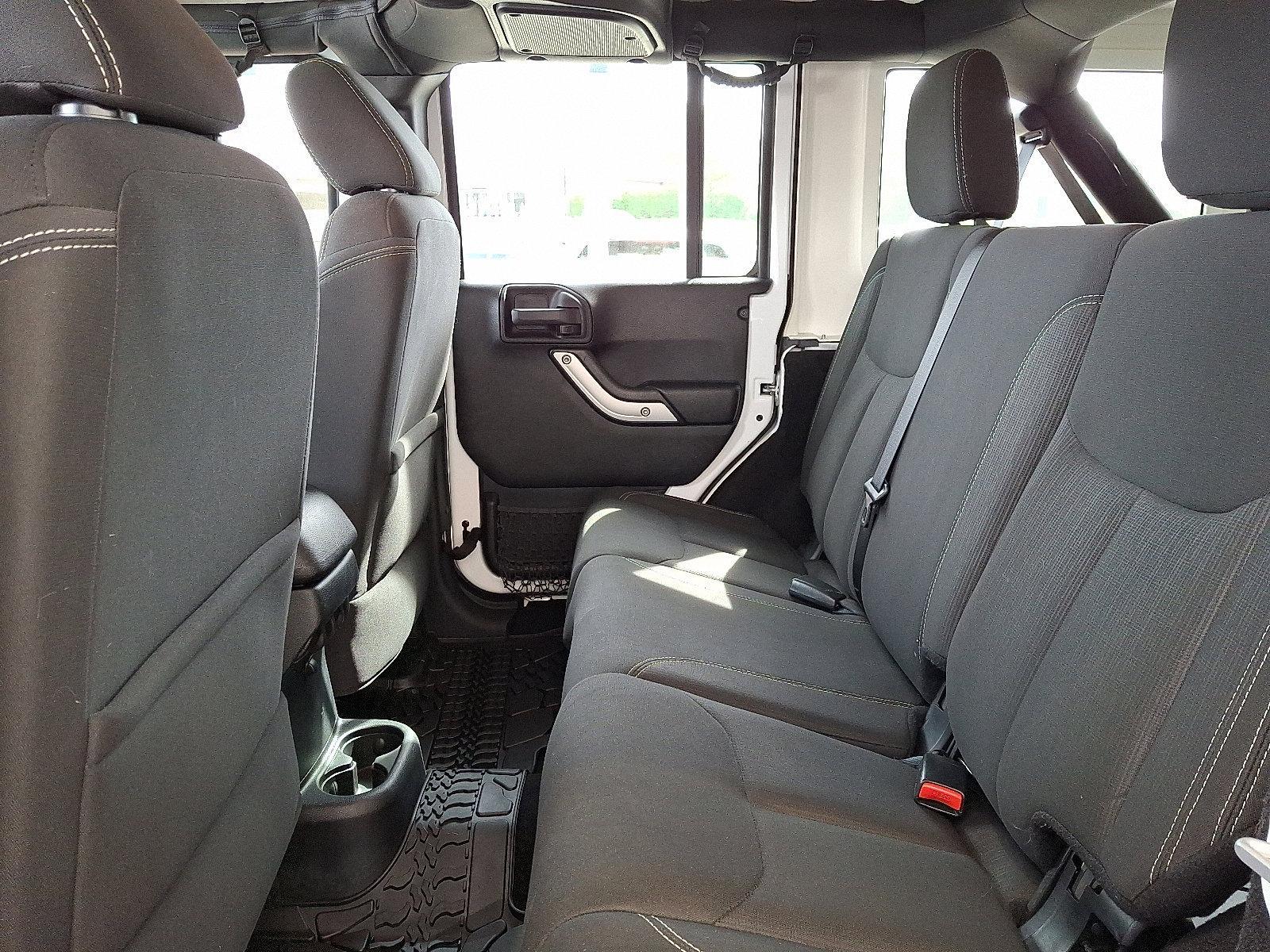 2016 Jeep Wrangler Unlimited Vehicle Photo in Lancaster, PA 17601
