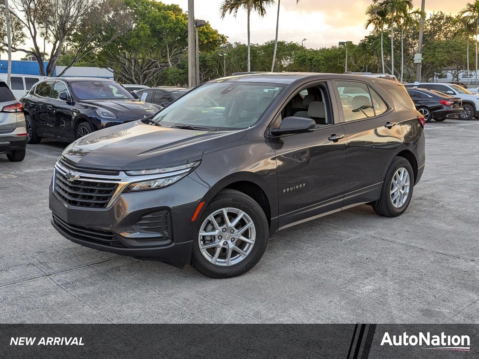 2022 Chevrolet Equinox Vehicle Photo in PEMBROKE PINES, FL 33024-6534