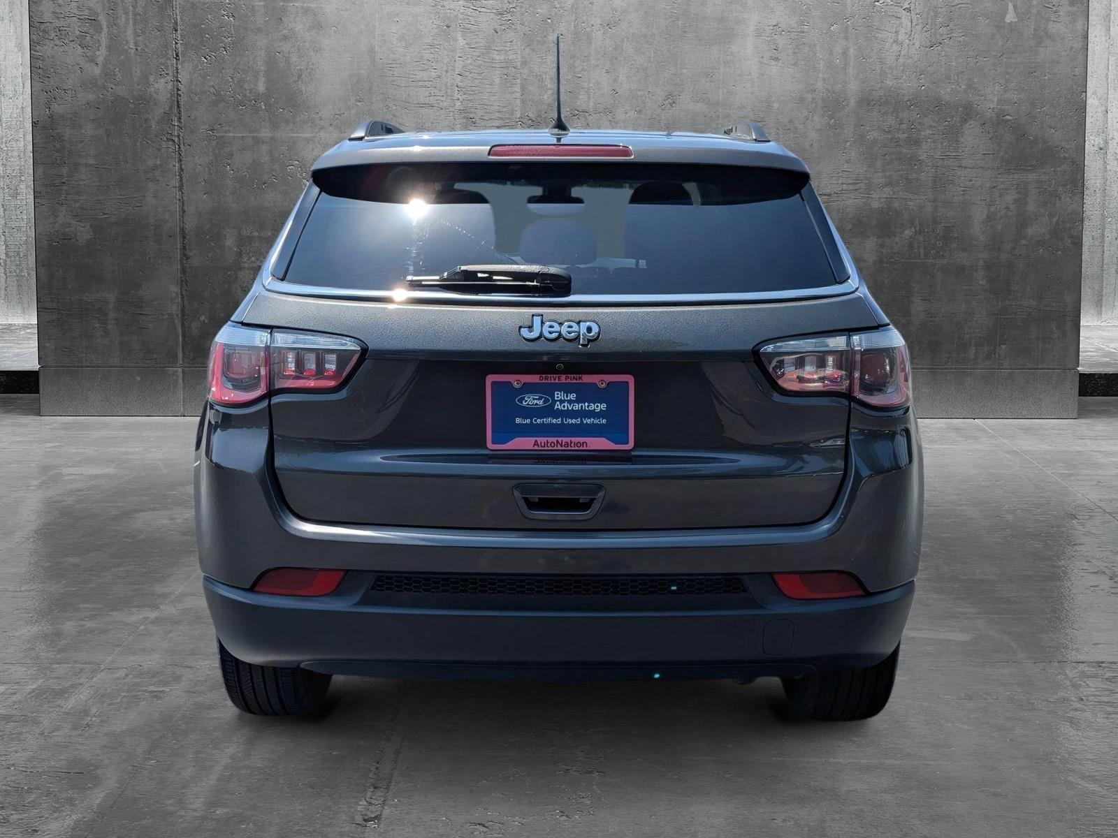 2018 Jeep Compass Vehicle Photo in Panama City, FL 32401