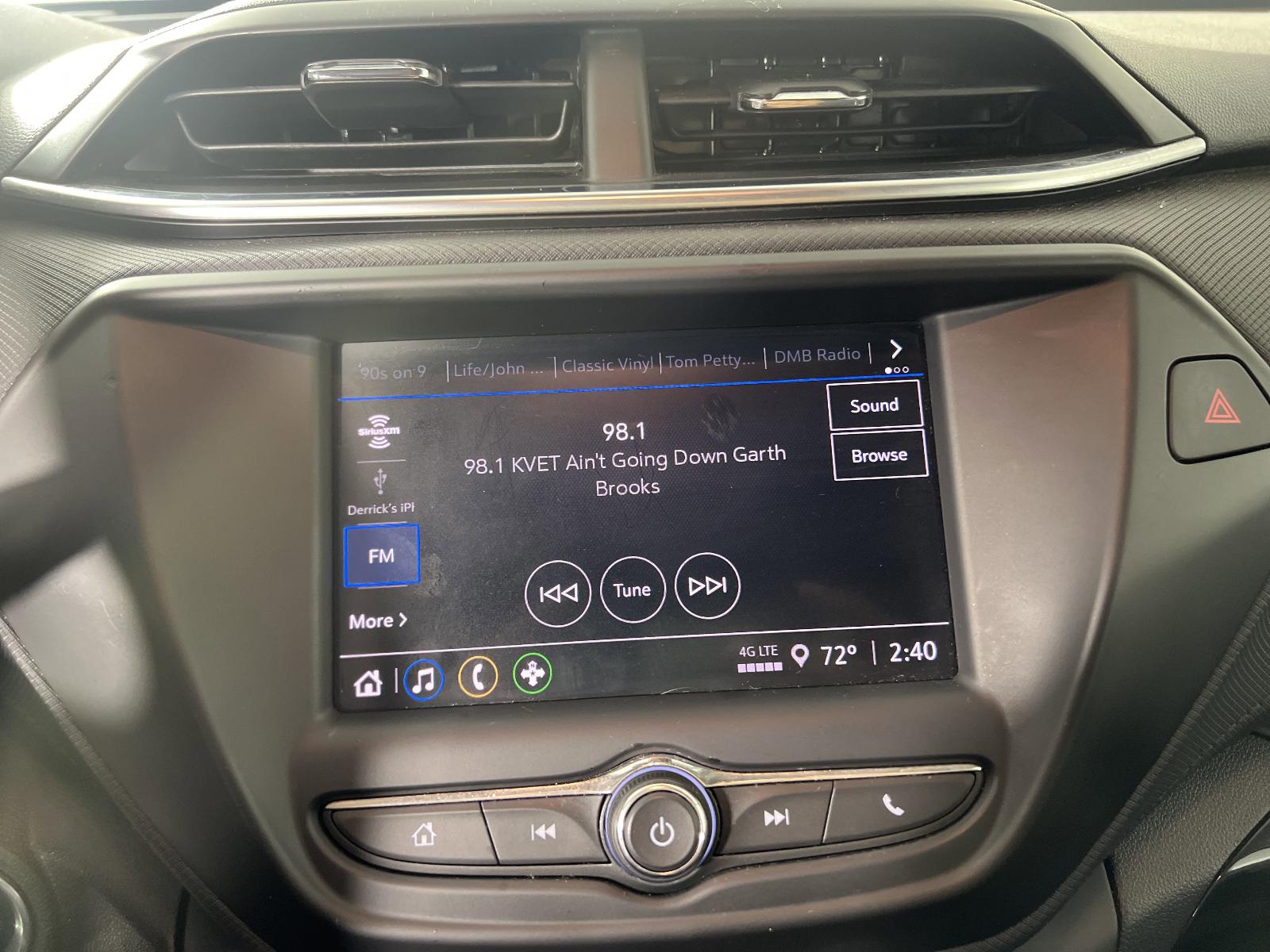 2022 Chevrolet Trailblazer Vehicle Photo in GEORGETOWN, TX 78626-7508