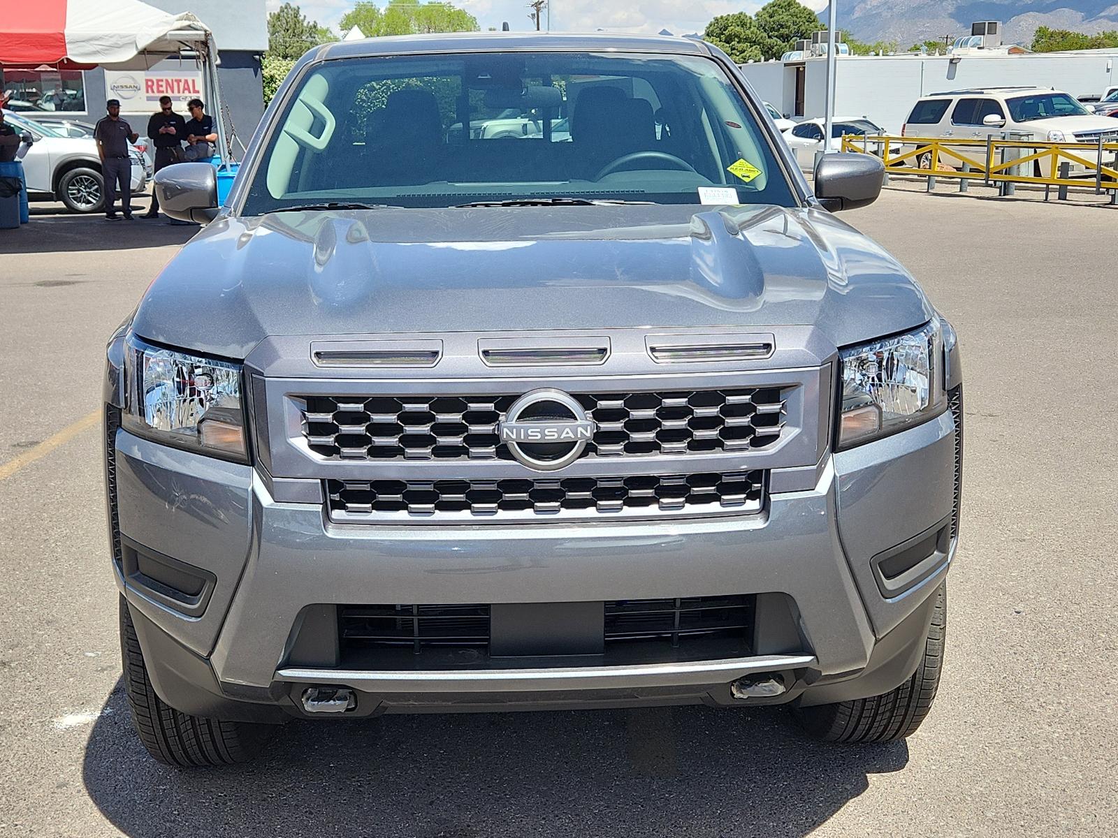 2025 Nissan Frontier Vehicle Photo in Albuquerque, NM 87110