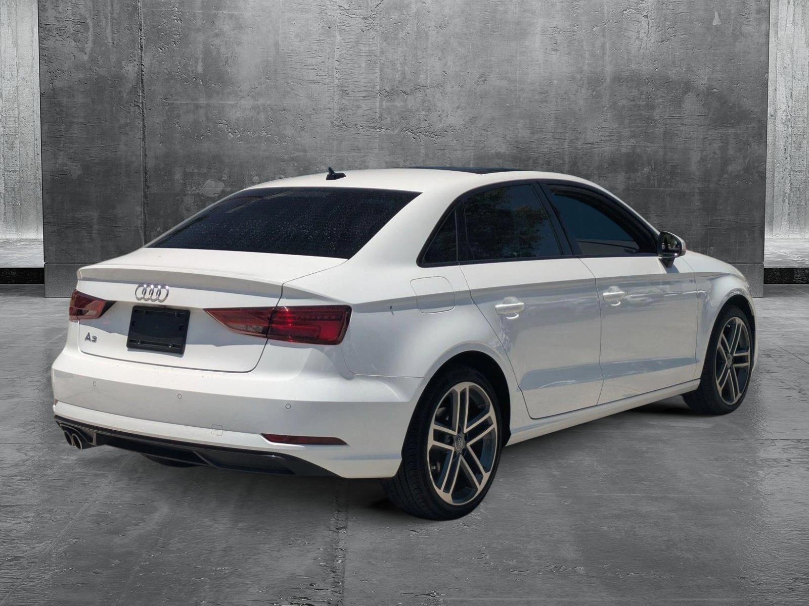 2020 Audi A3 Sedan Vehicle Photo in Coconut Creek, FL 33073