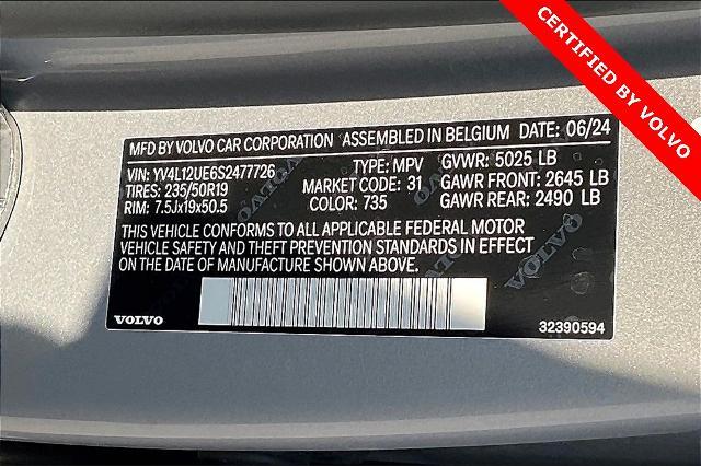 2025 Volvo XC40 Vehicle Photo in Grapevine, TX 76051