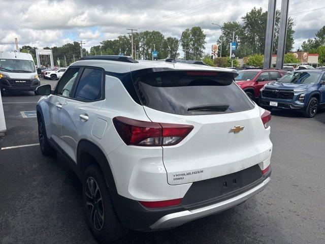 2025 Chevrolet Trailblazer Vehicle Photo in PUYALLUP, WA 98371-4149