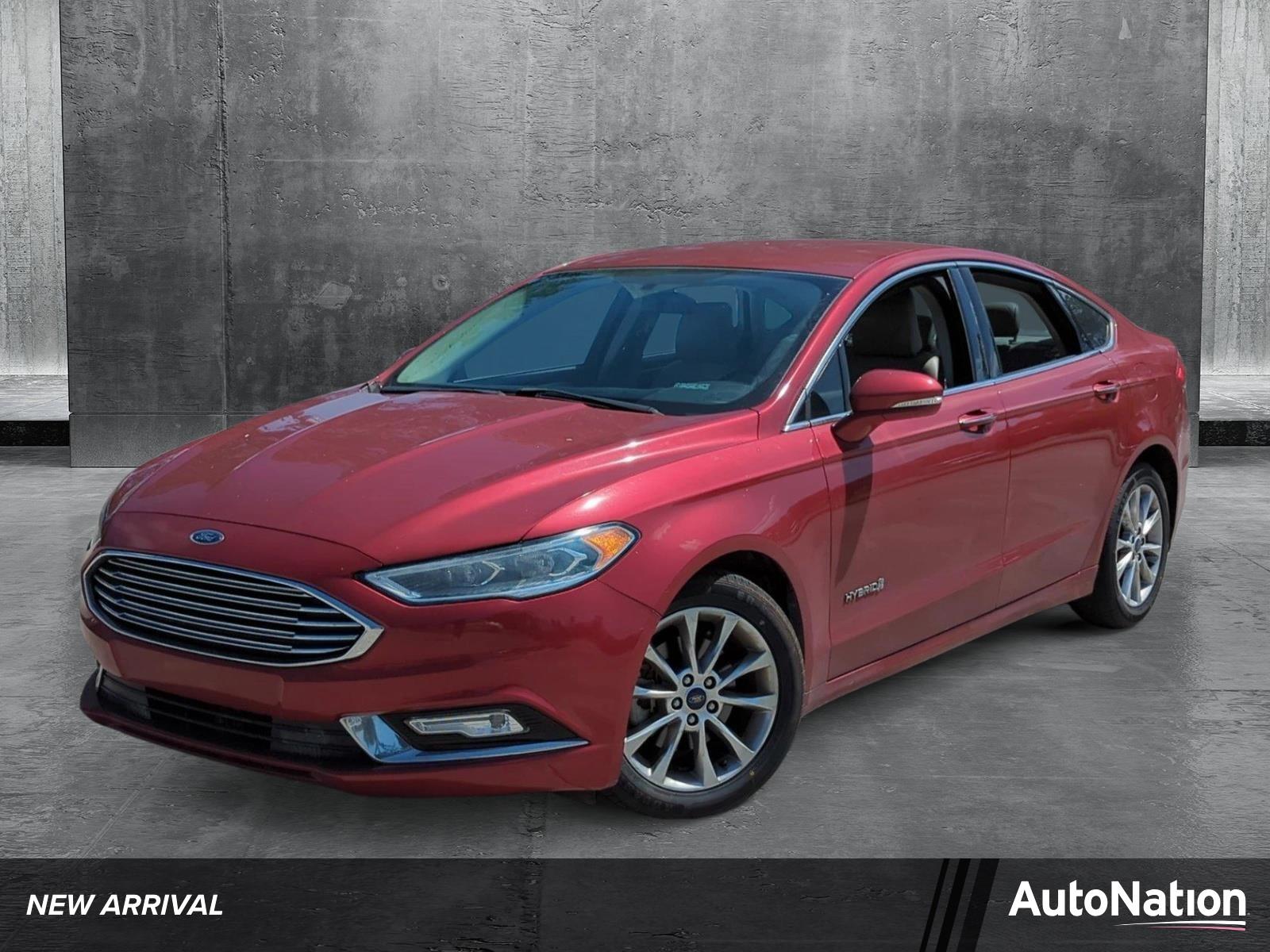 2017 Ford Fusion Vehicle Photo in Margate, FL 33063