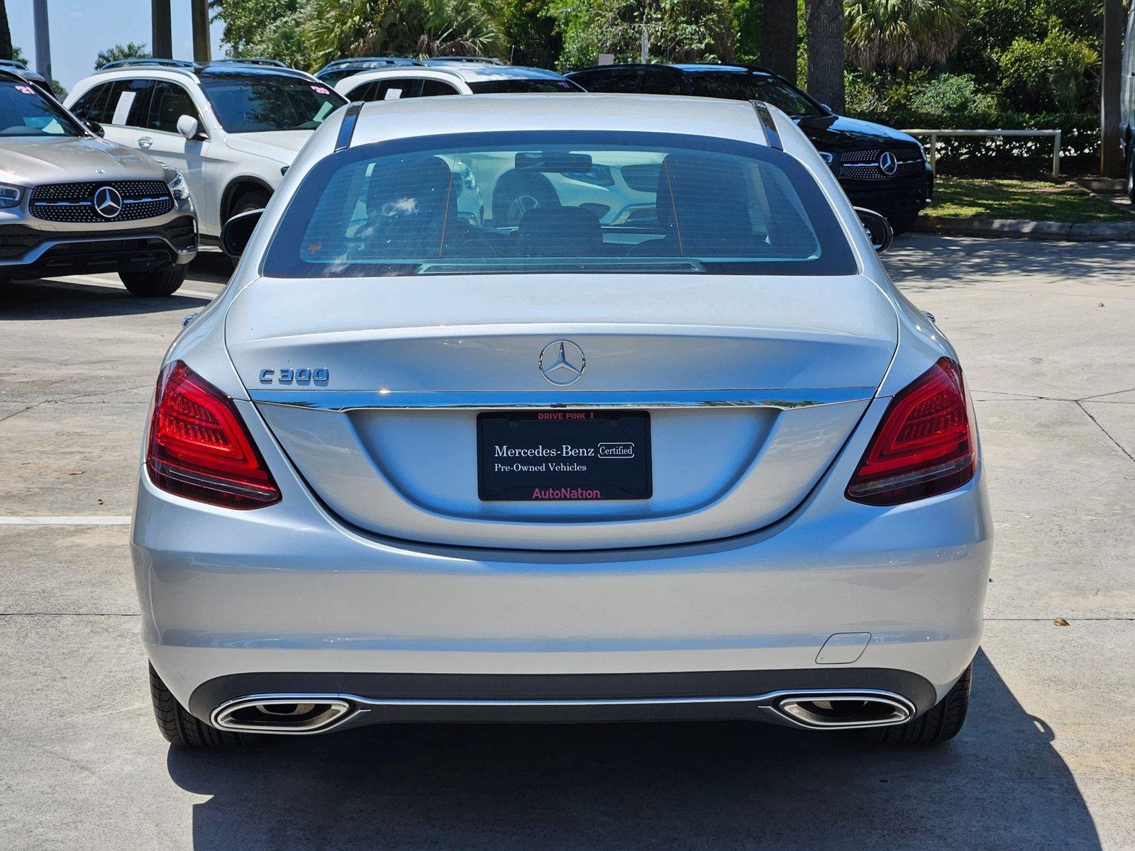 2020 Mercedes-Benz C-Class Vehicle Photo in Pembroke Pines , FL 33027