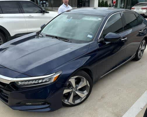 2018 Honda Accord Sedan Vehicle Photo in FORT WORTH, TX 76132