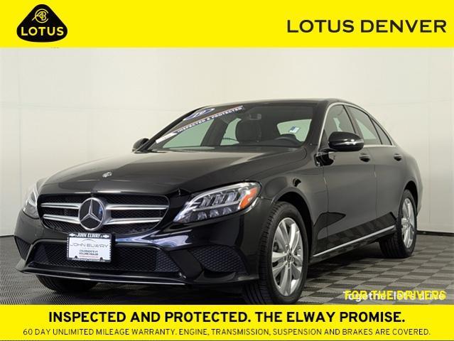 2019 Mercedes-Benz C-Class Vehicle Photo in ENGLEWOOD, CO 80113-6708