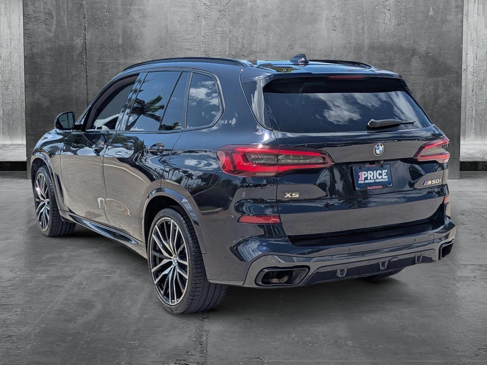 2022 BMW X5 M50i Vehicle Photo in Delray Beach, FL 33444