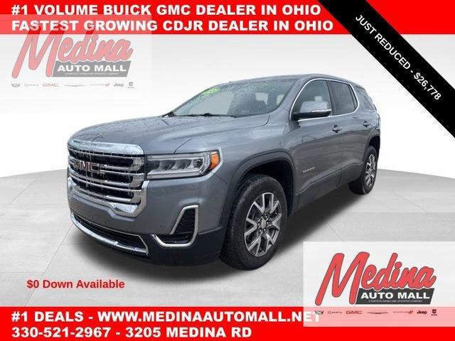 2022 GMC Acadia Vehicle Photo in MEDINA, OH 44256-9631