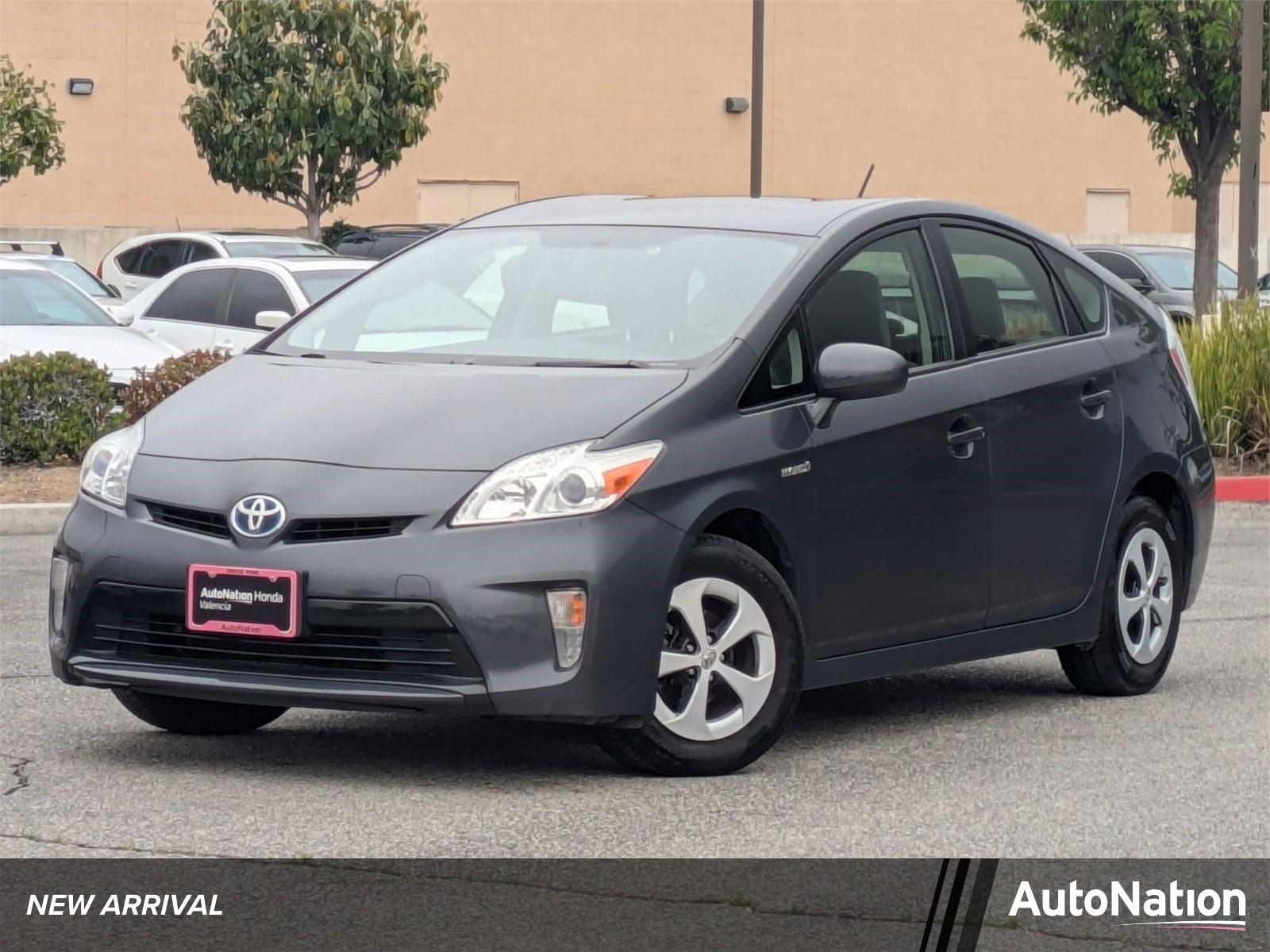 2013 Toyota Prius Vehicle Photo in Valencia, CA 91355-1794