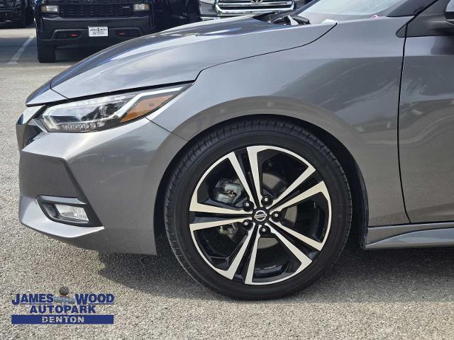 2023 Nissan Sentra Vehicle Photo in DENTON, TX 76210-9321