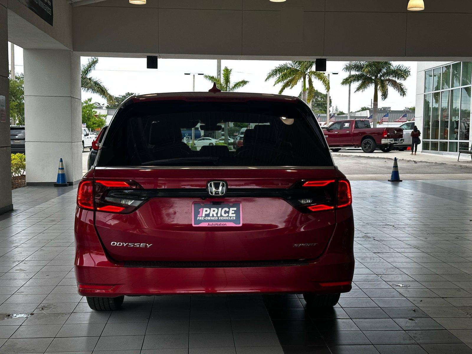 2023 Honda Odyssey Vehicle Photo in Hollywood, FL 33021