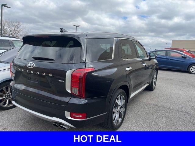 2022 Hyundai PALISADE Vehicle Photo in Merrillville, IN 46410